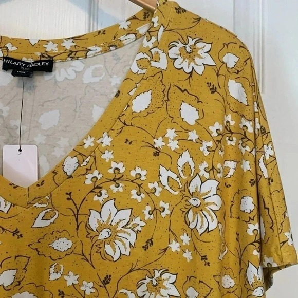 NWT Hilary Radley tee shirt 2X - Picture 2 of 10